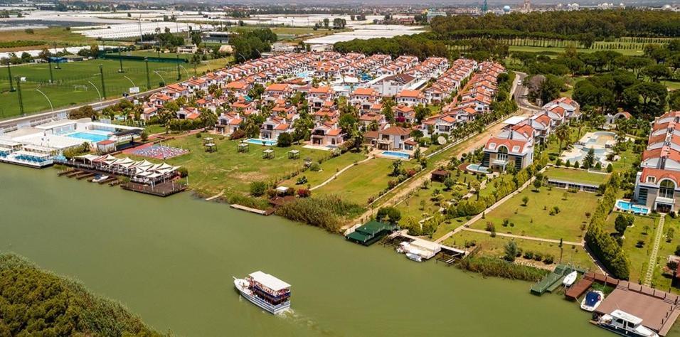Fun&Sun River Villas With Amazing Landscape 5+1 Belek Ngoại thất bức ảnh