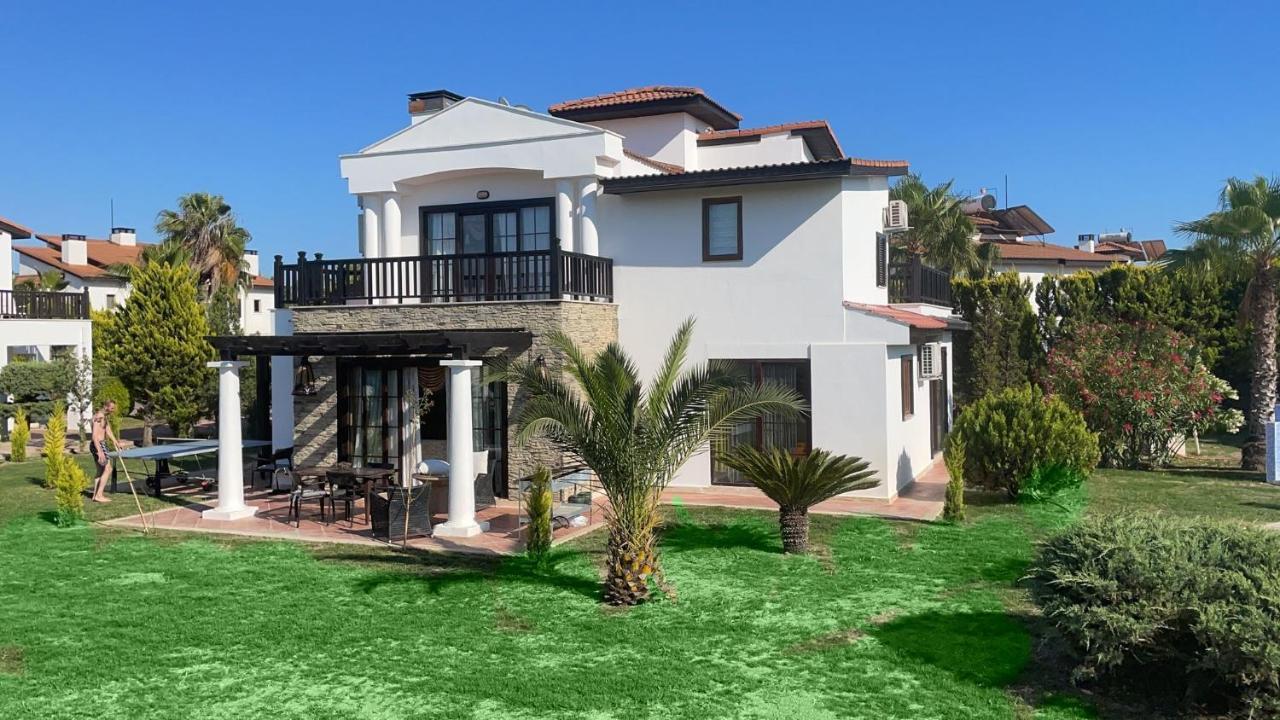 Fun&Sun River Villas With Amazing Landscape 5+1 Belek Ngoại thất bức ảnh
