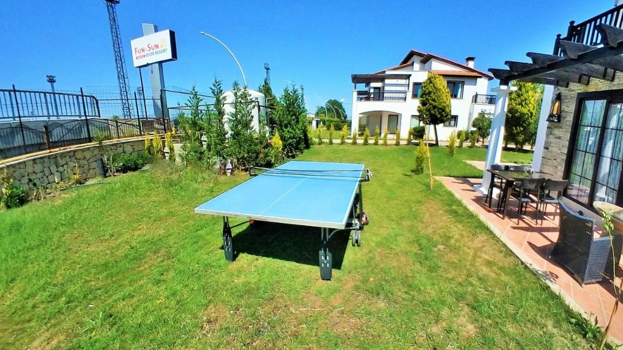 Fun&Sun River Villas With Amazing Landscape 5+1 Belek Ngoại thất bức ảnh